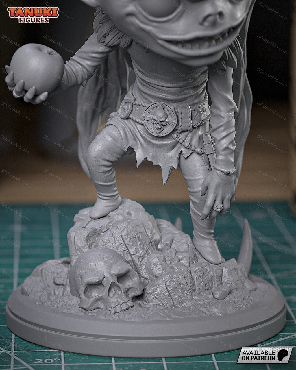 Tanuki Figures 死神 琉克