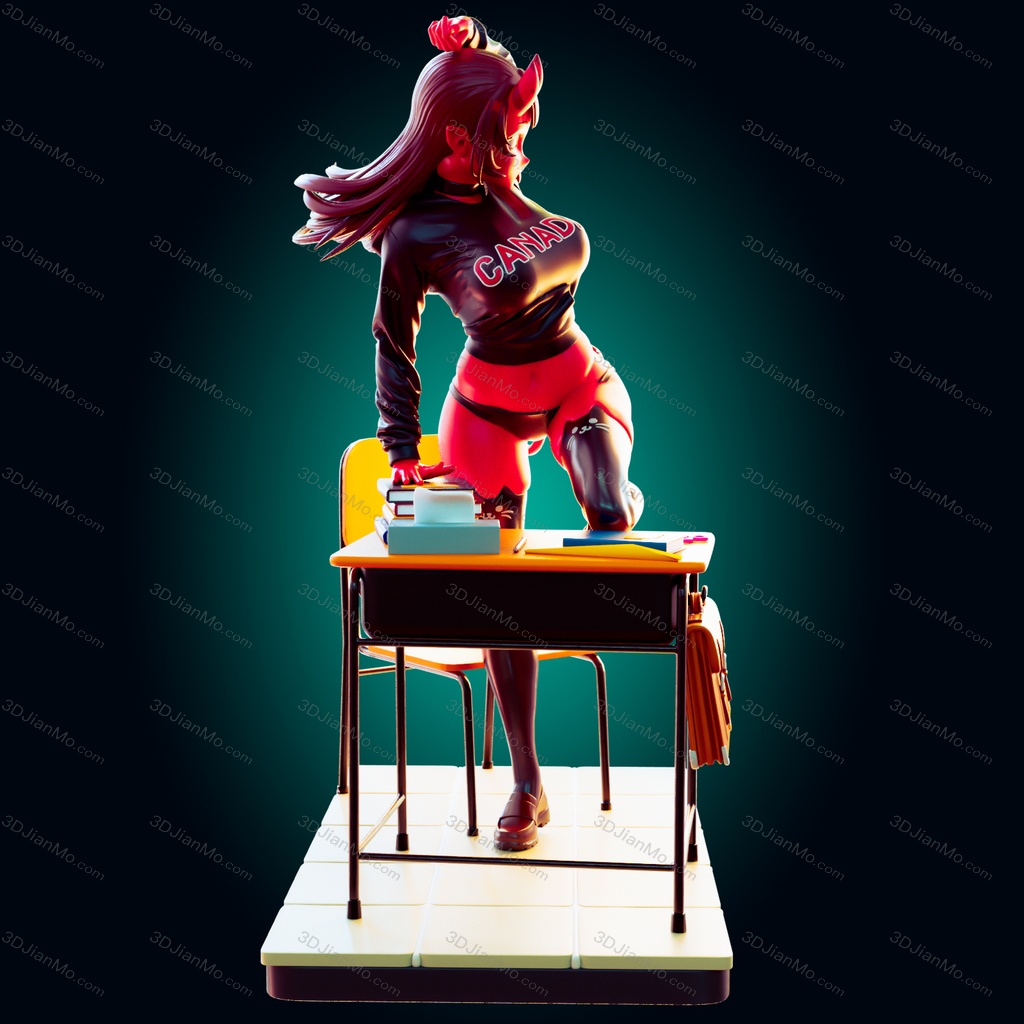 Officer Rhu 梅露魅魔