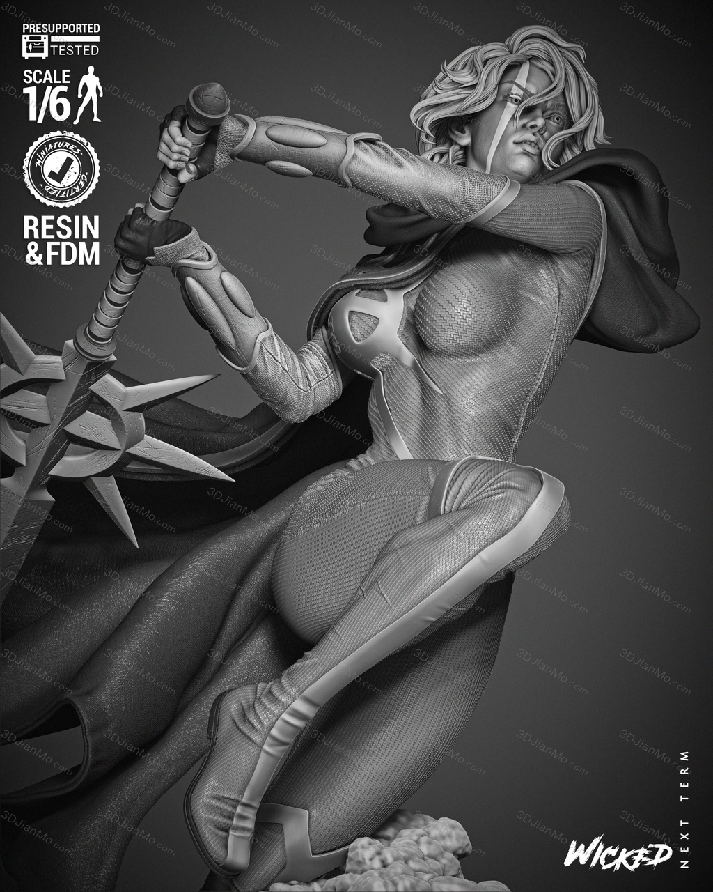 3DWicked 漫威 类星体 菲拉·薇儿