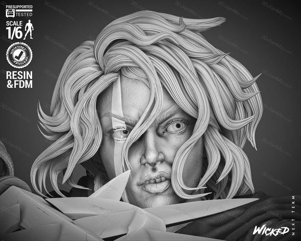 3DWicked 漫威 类星体 菲拉·薇儿