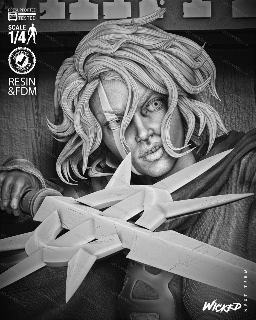 3DWicked 漫威 类星体 菲拉·薇儿