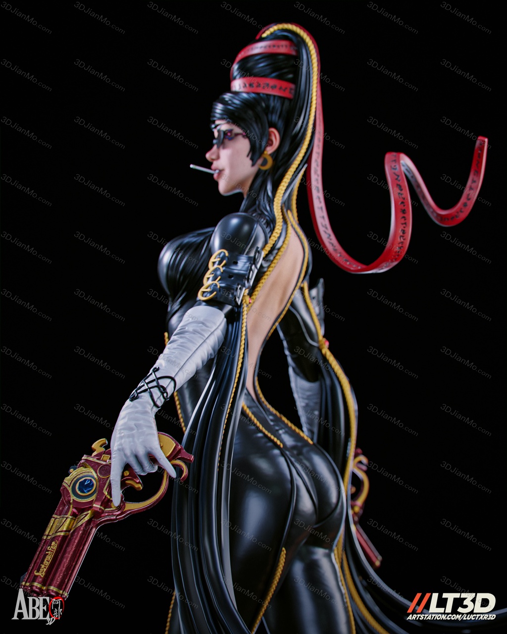 ABE3D 鬼泣 猎天使魔女