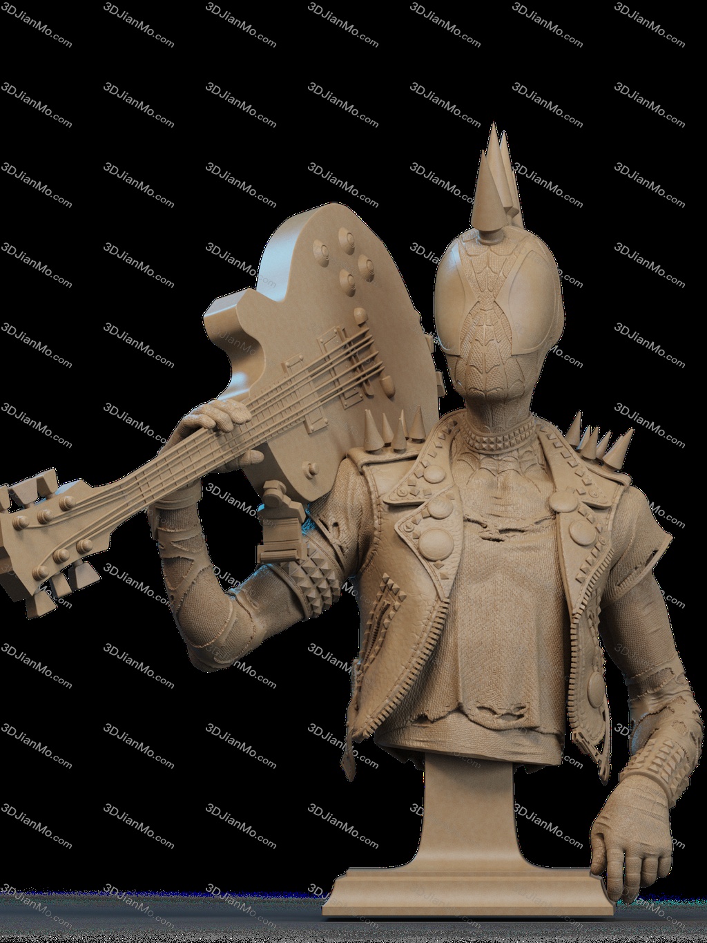 CA3D 24年11月半身像合集