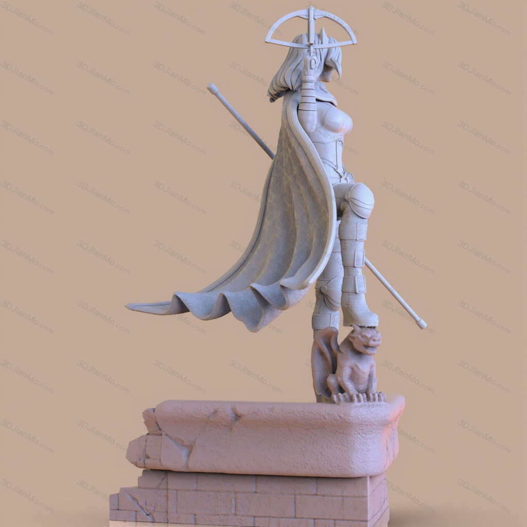 Artifex3d DC漫画 正义联盟 女猎手