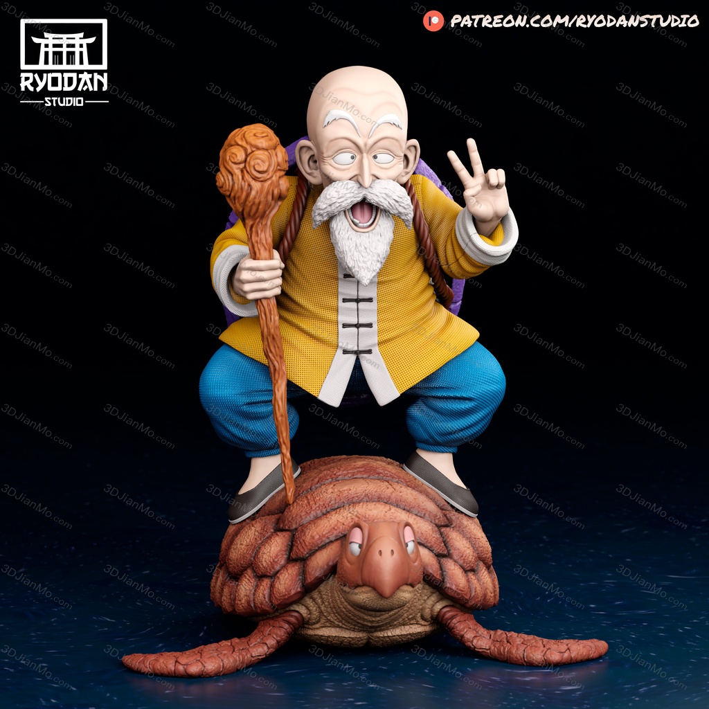 Ryodan 龙珠 龟仙人