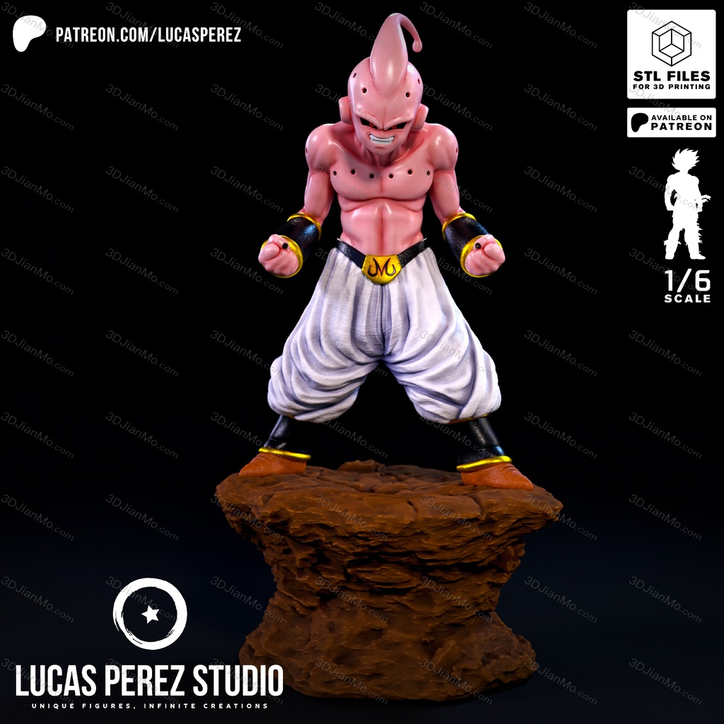 Lucas Perez 龙珠 魔人布欧