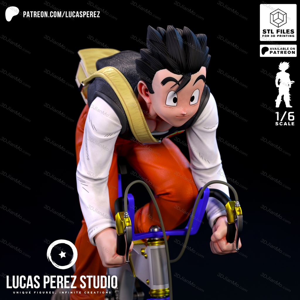 Lucas Perez 龙珠 孙悟饭