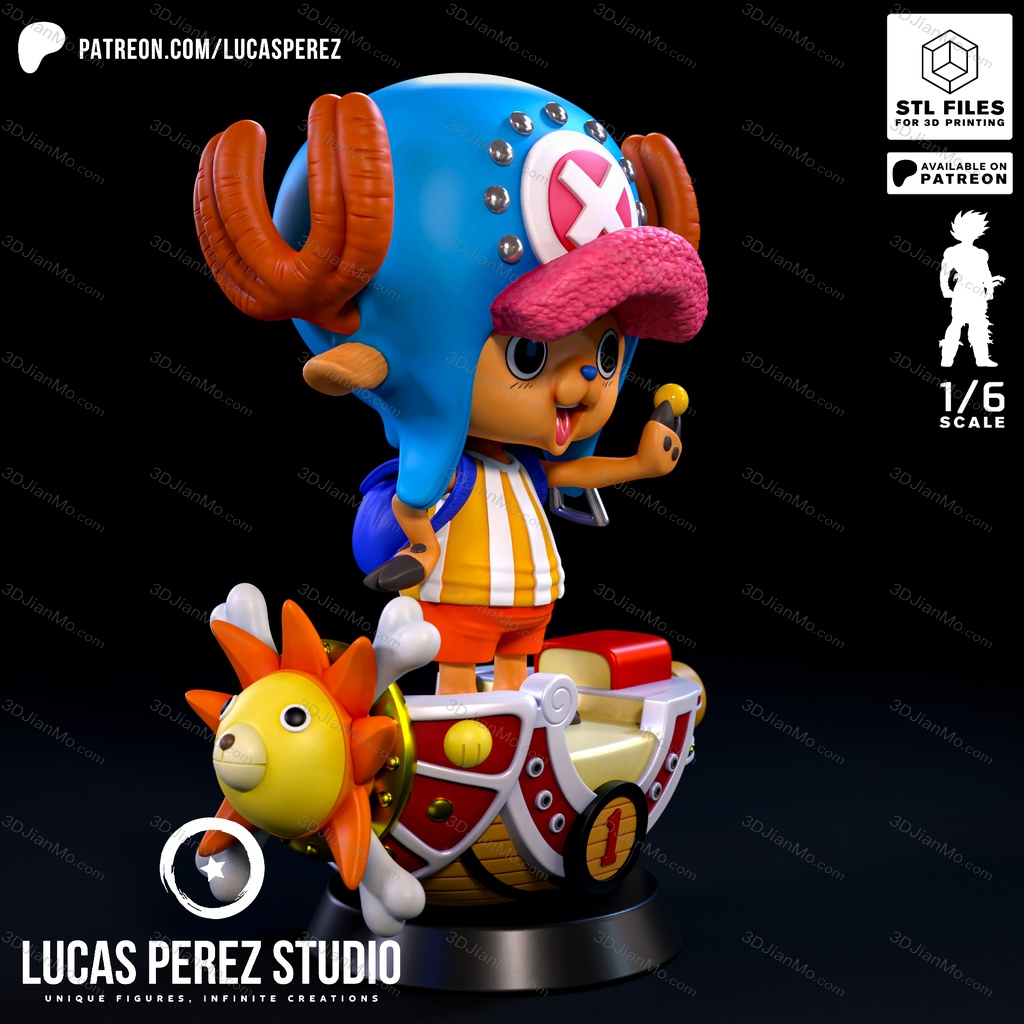 Lucas Perez 海贼王 乔巴