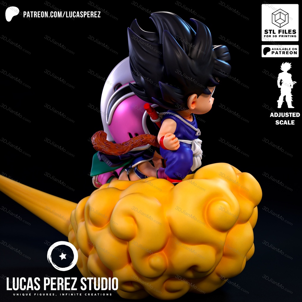 Lucas Perez 龙珠 悟空和琪琪