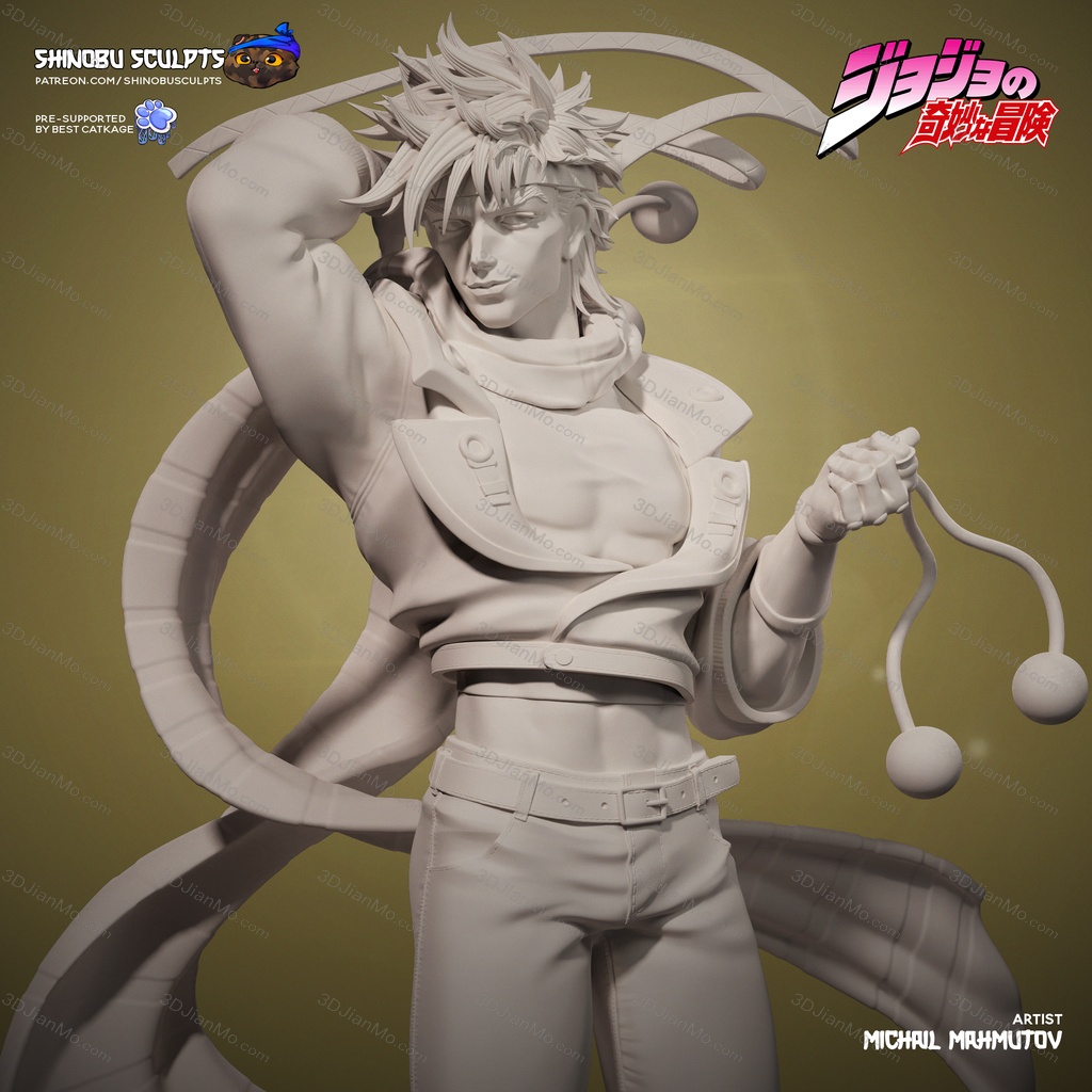Shinobu Sculpts JOJO的奇妙冒险 乔瑟夫·乔斯达