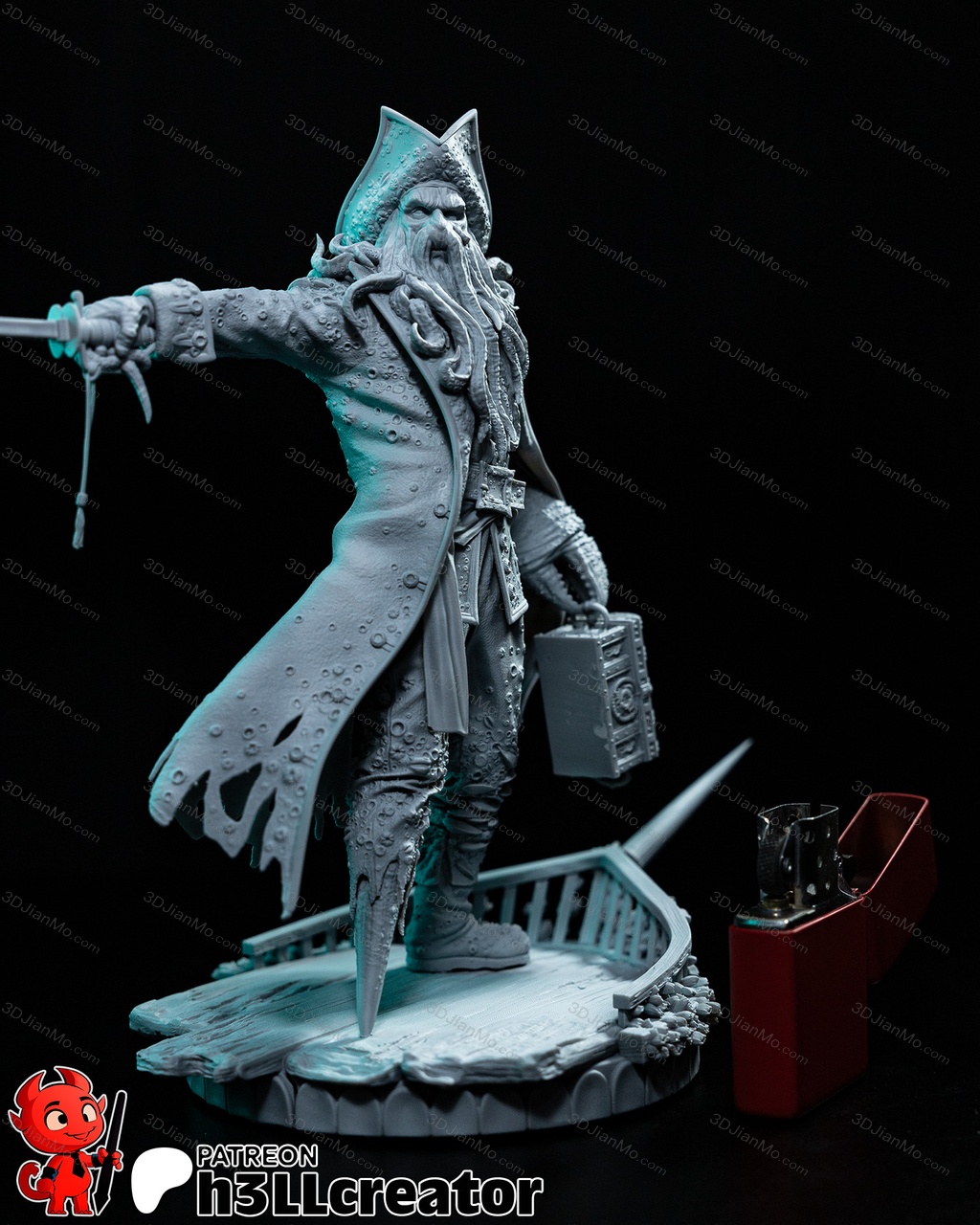 H3LL 加勒比海盗 戴维·琼斯