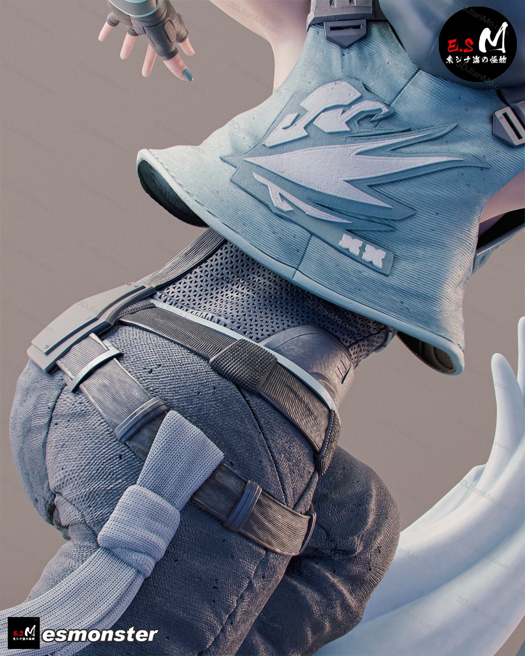 ESMonster 无畏契约 捷风