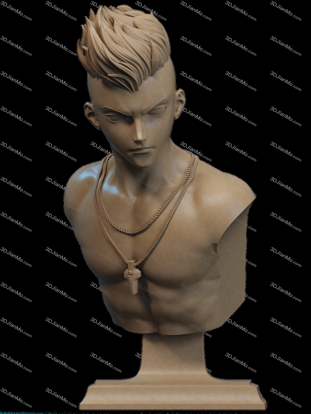 CA3D 24年11月半身像合集