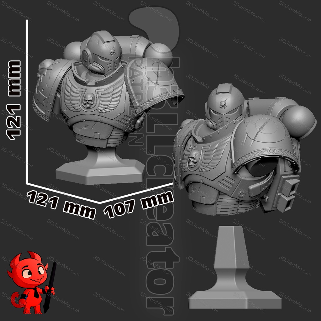 H3LL 战锤40K 星际战士 泰图斯