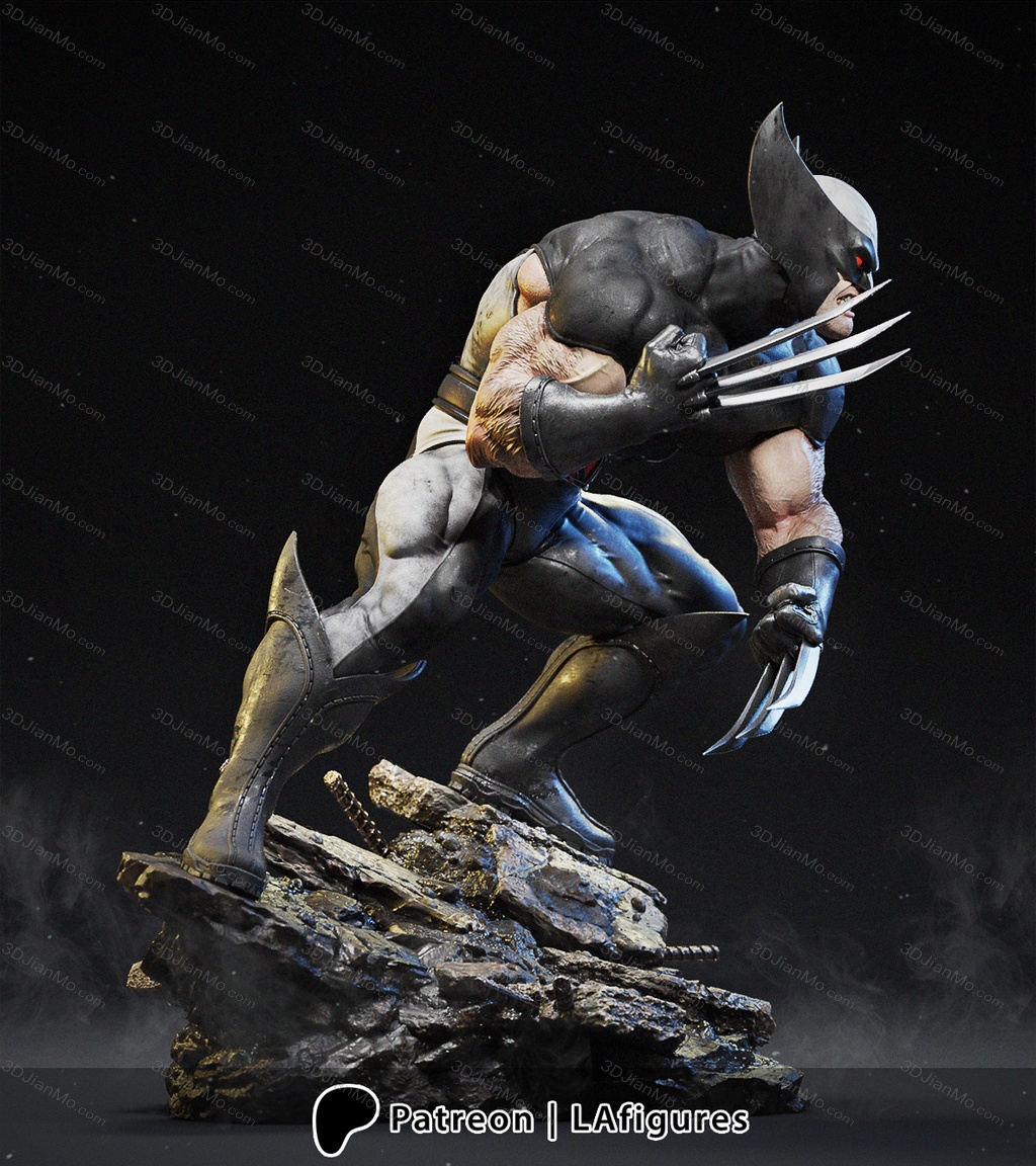 L.A Figures 漫威 金刚狼