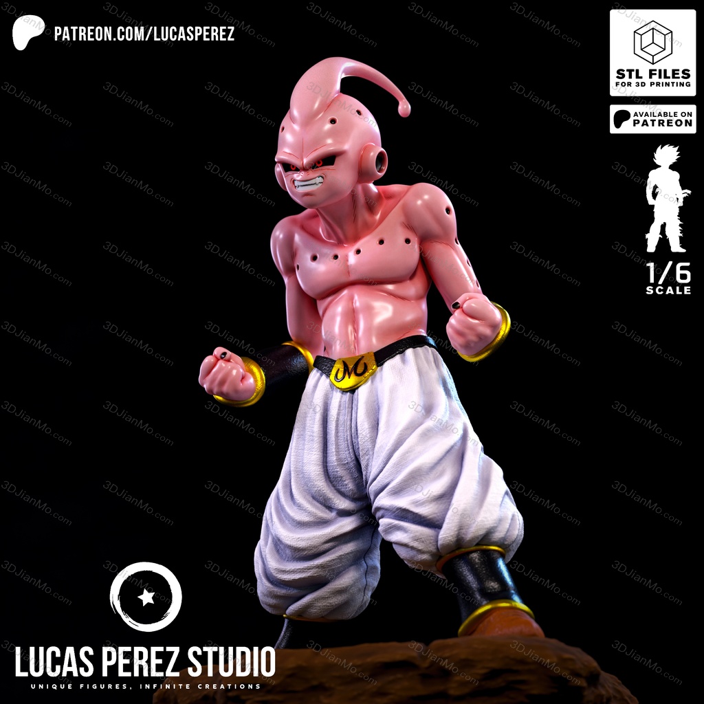 Lucas Perez 龙珠 魔人布欧