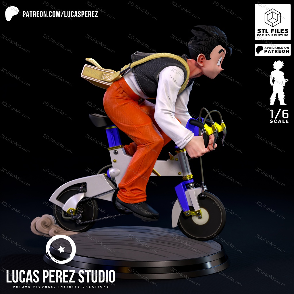 Lucas Perez 龙珠 孙悟饭