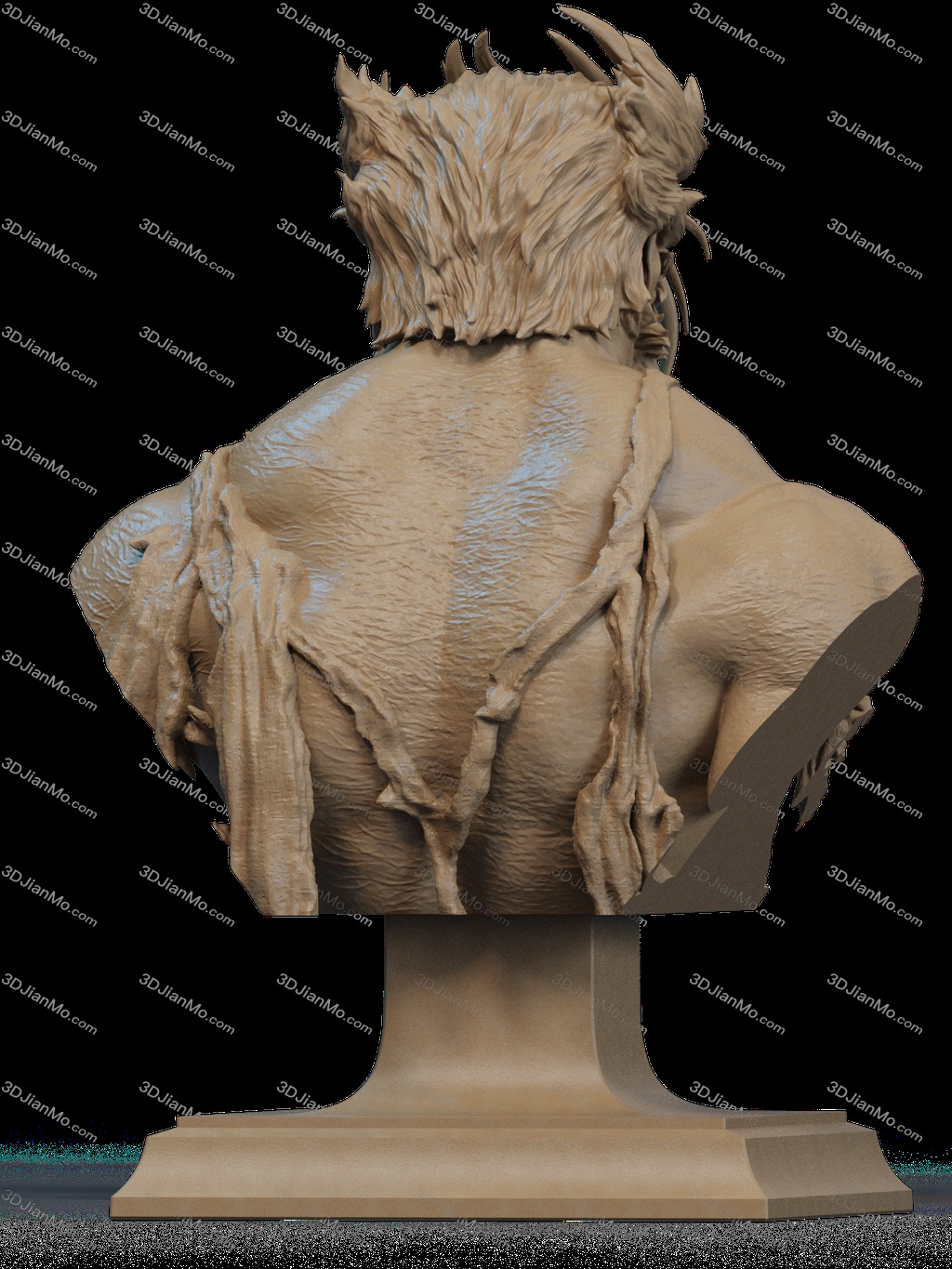 CA3D 24年12月半身像合集