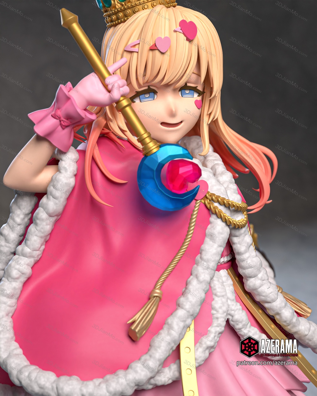 Azerama 超喜欢你的100个女朋友 Ahko