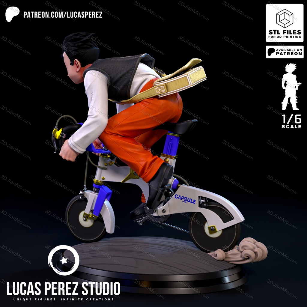 Lucas Perez 龙珠 孙悟饭