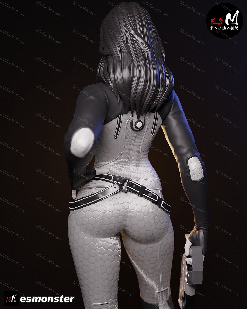 ESMonster 质量效应 米兰达·罗森