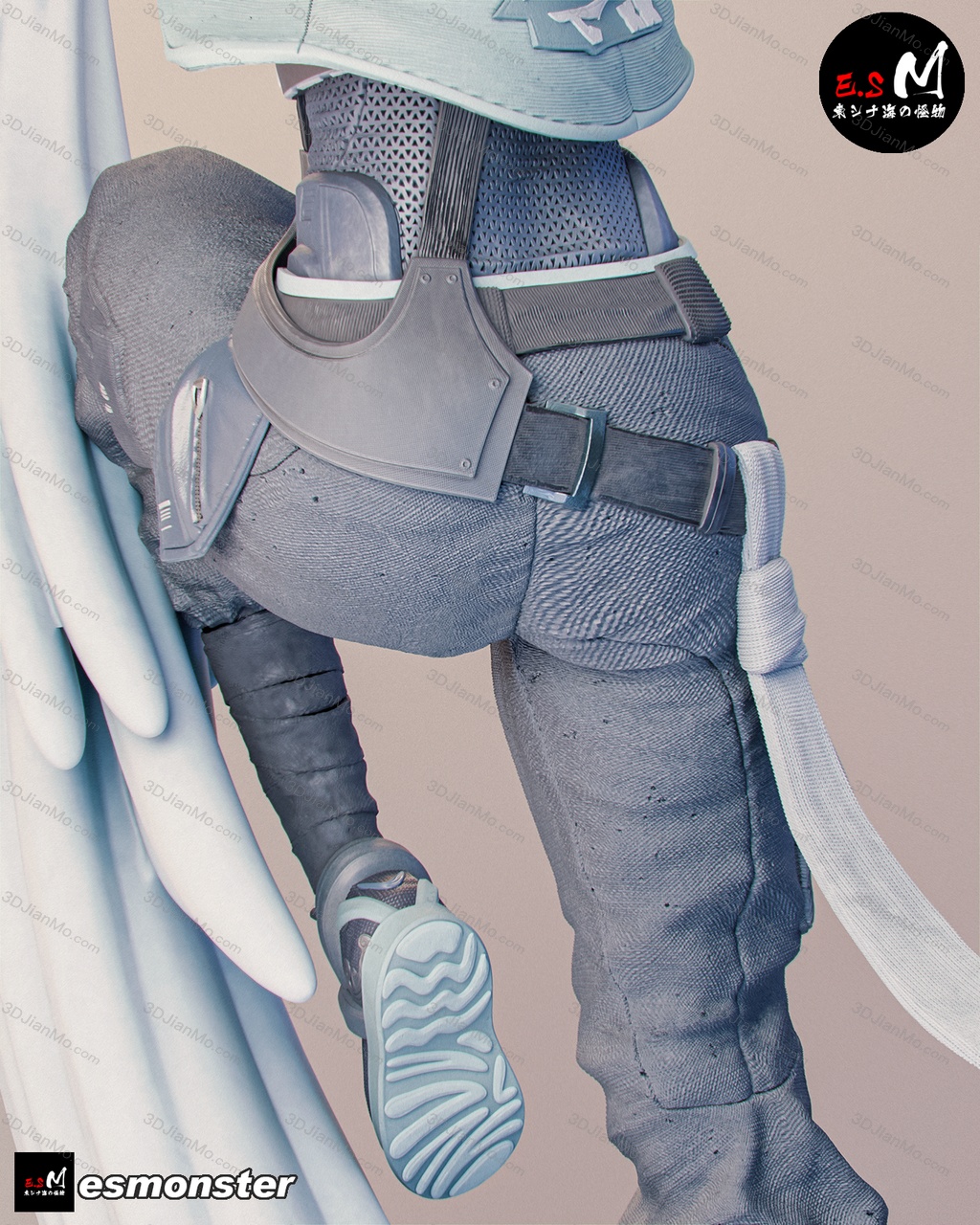 ESMonster 无畏契约 捷风