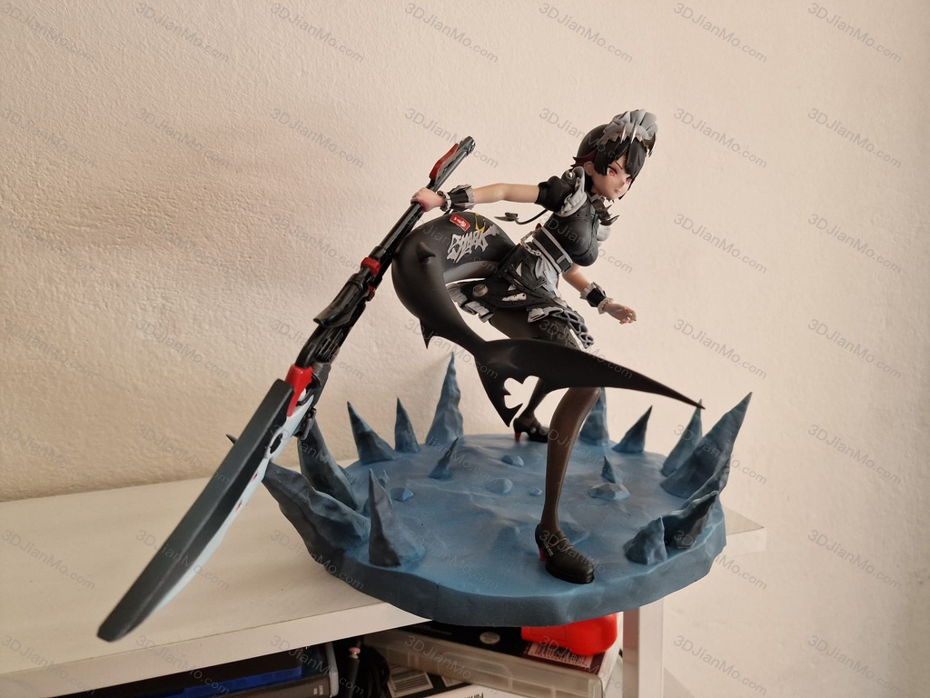 GrayWorld 绝区零 鲨鱼娘艾莲