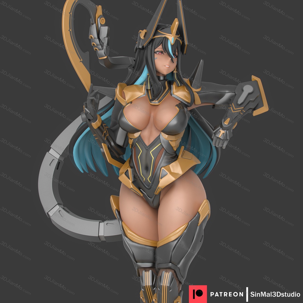 Sin3Dstudio 妮姬:胜利女神 茵蒂维利亚