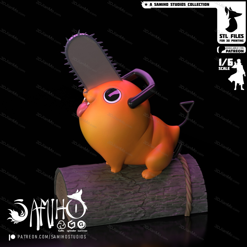 Samiho 链锯人 波奇塔