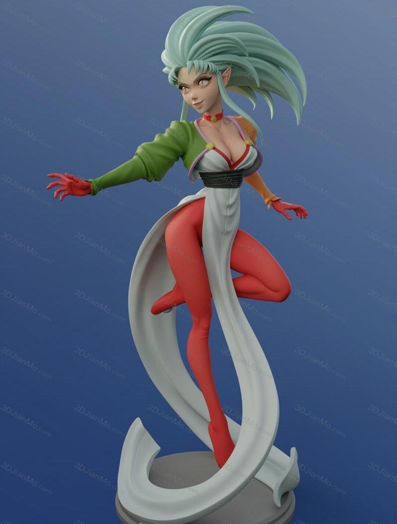 Dinamuuu 3D 天地无用 魉呼