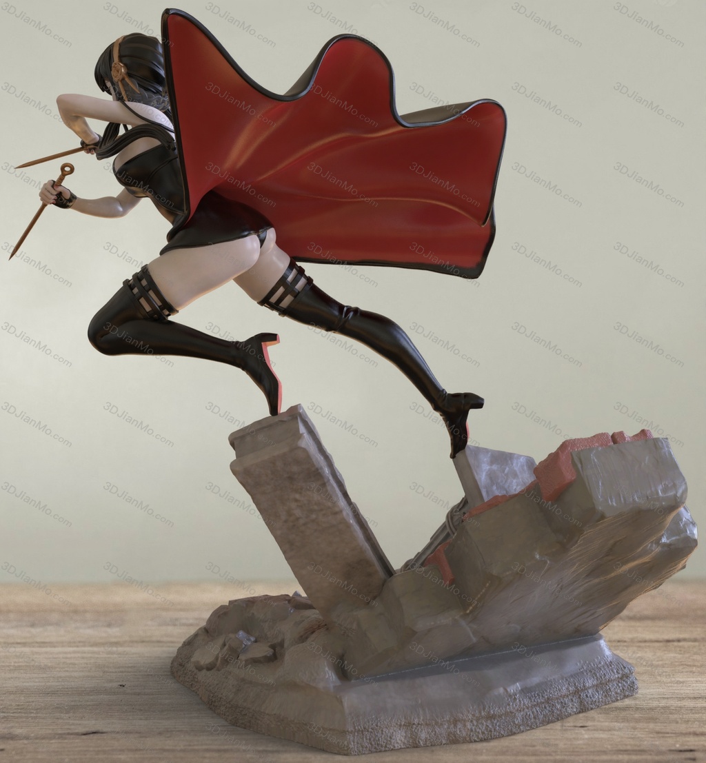 OXO3D 间谍过家家 约尔·福杰