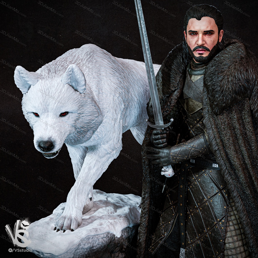 权力的游戏 琼恩·雪诺