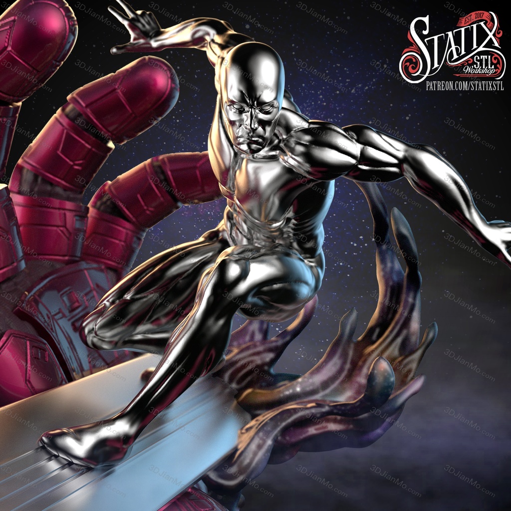 STATIX 漫威 银影侠