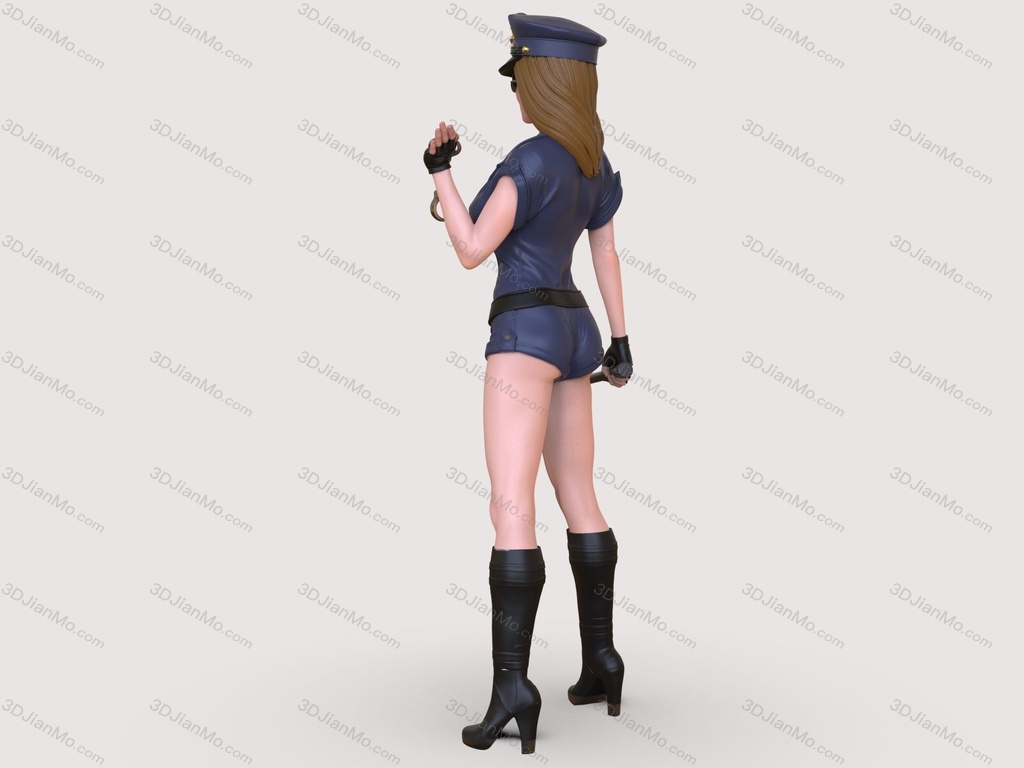 Artifex3d 女警察