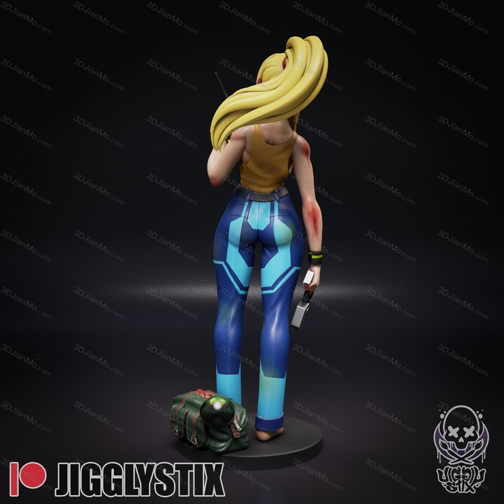 Jigglystix 银河战士终极警探