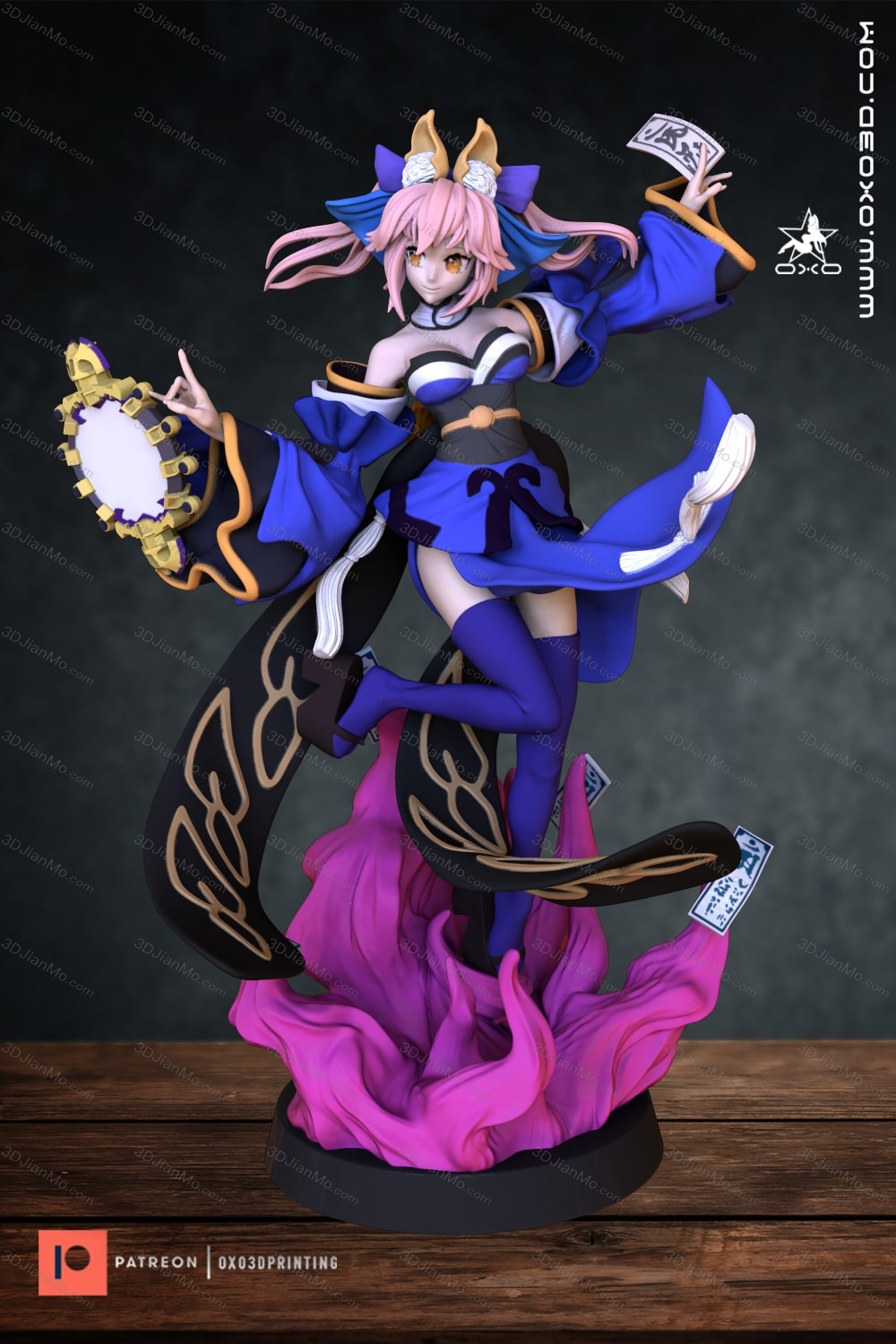 OXO3D 命运冠位指定 玉藻前