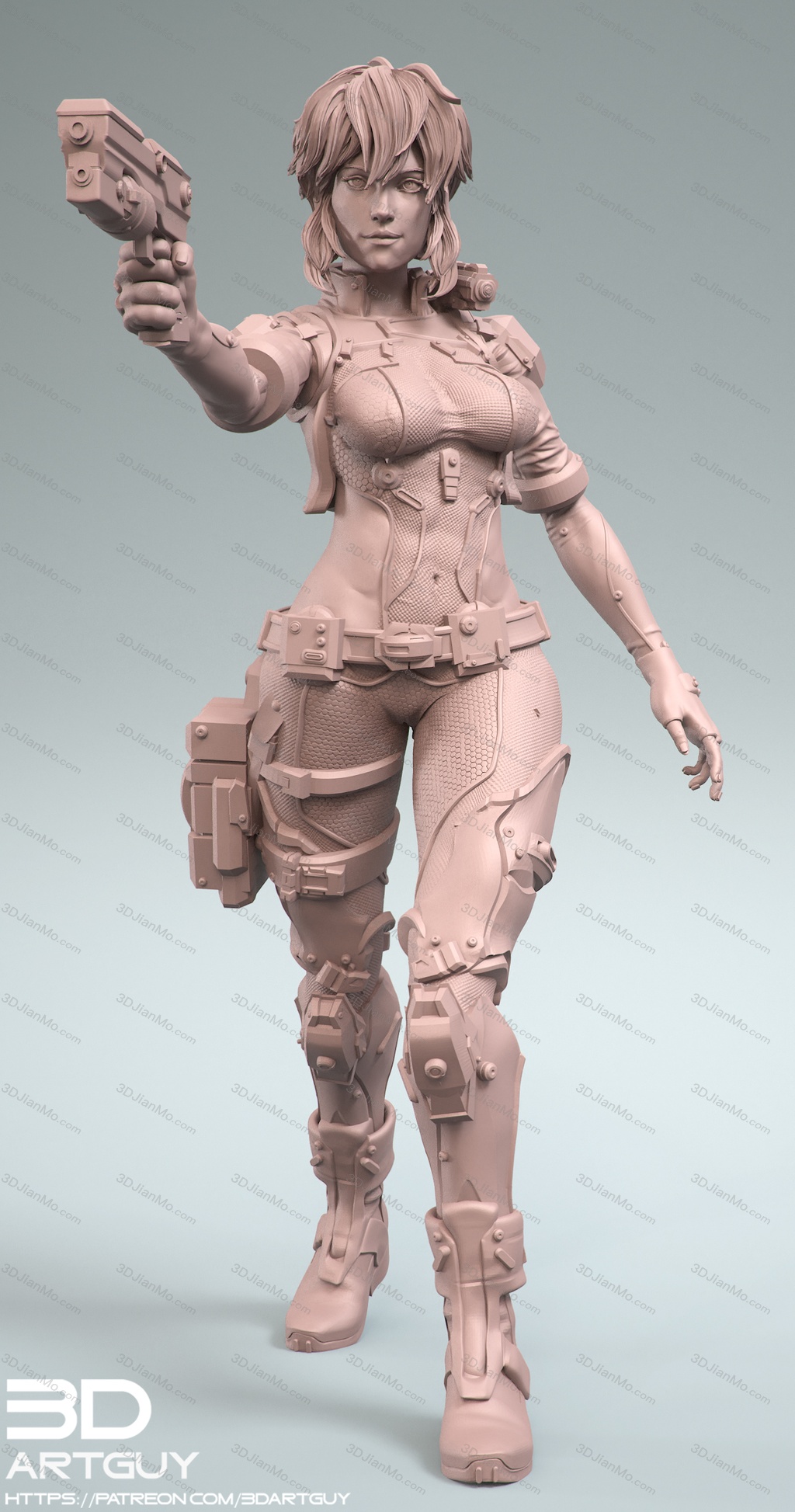 3DArtGuy 部落崇拜者