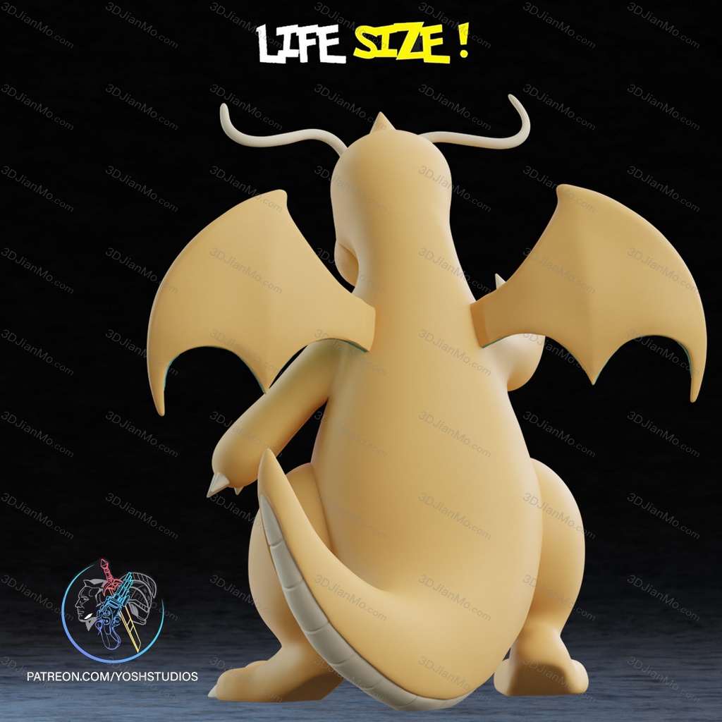 Yosh 神奇宝贝 快龙