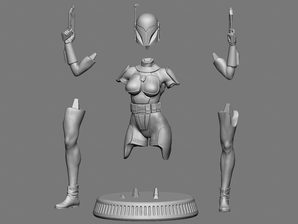 Stepanov 星球大战 博-卡坦·克里兹