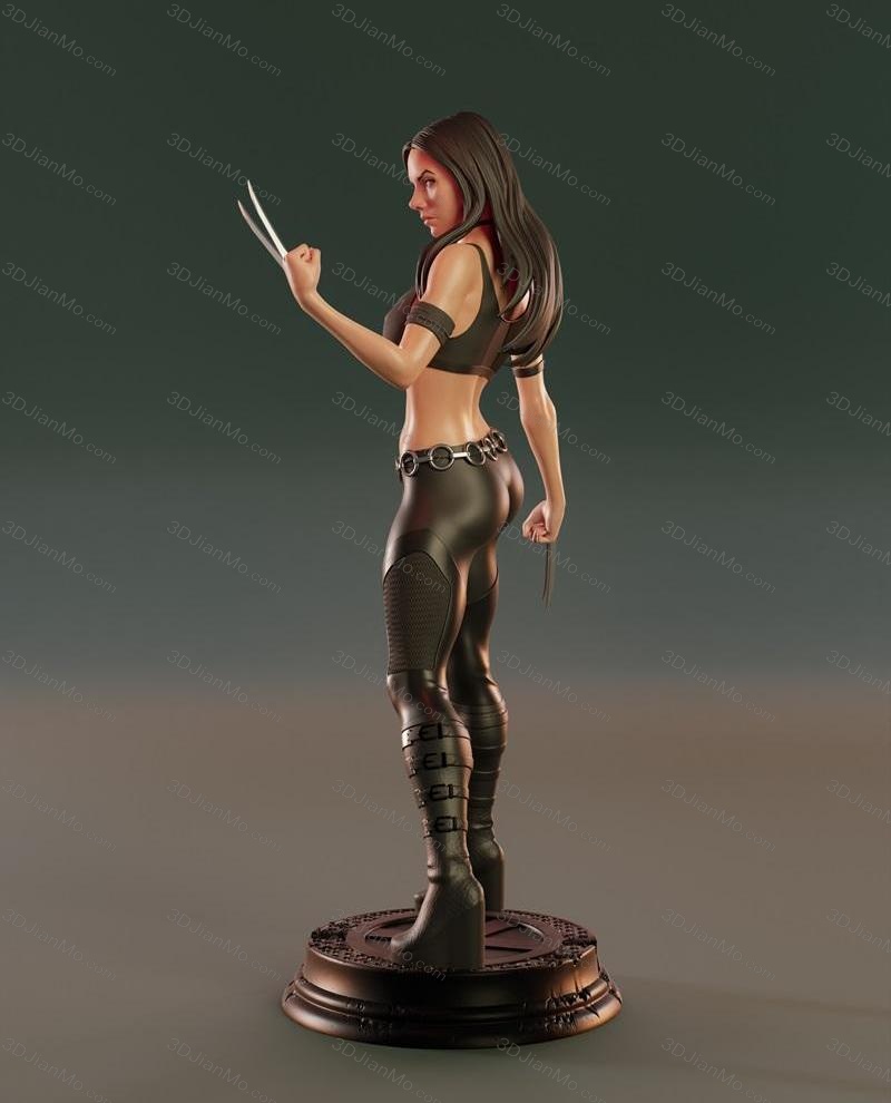 ABE3D 漫威 克隆人X-23