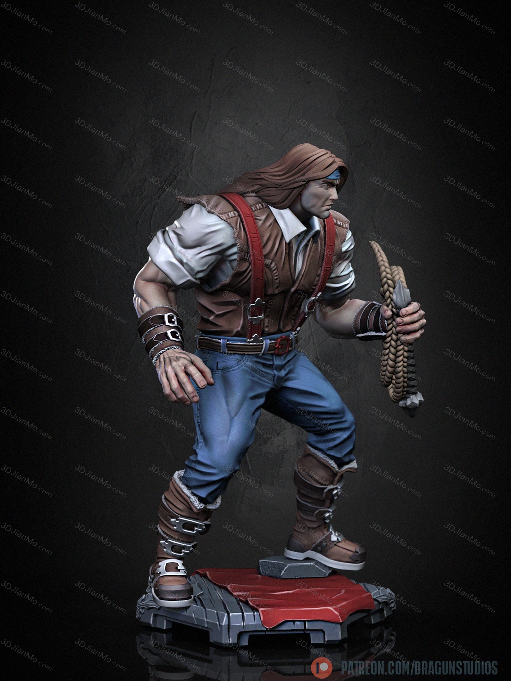 Dragun Studios 约翰·莫里斯