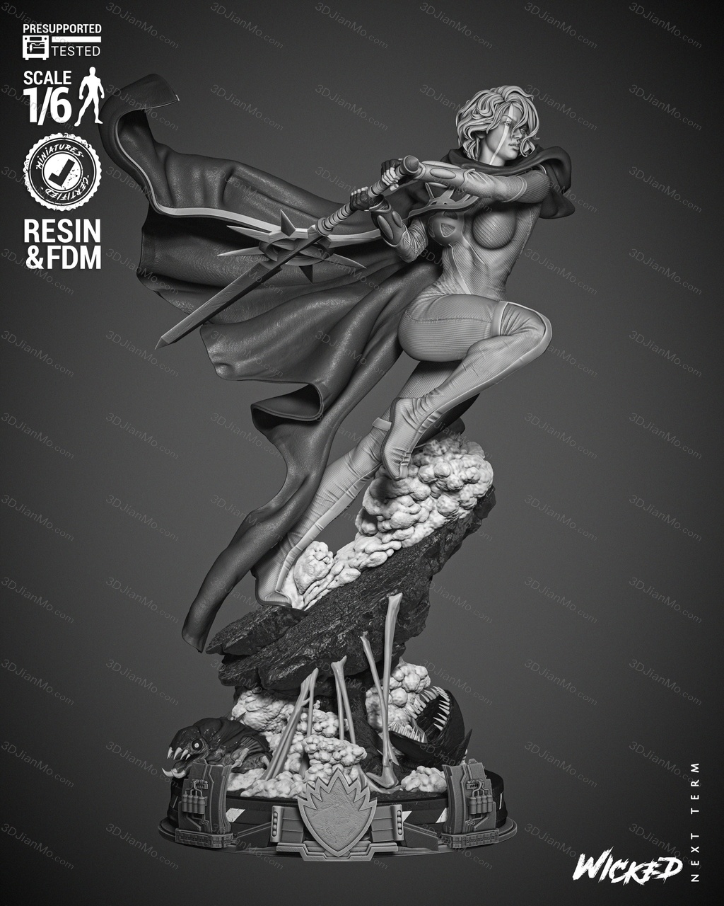 3DWicked 漫威 类星体 菲拉·薇儿