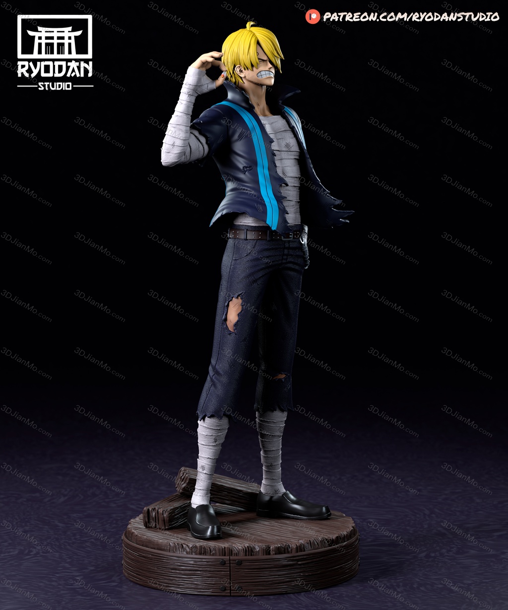 Ryodan 海贼王 山治