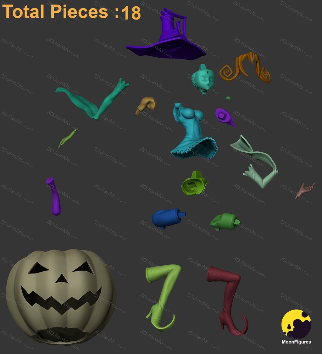 Moon Figures 噬魂师 布蕾亚