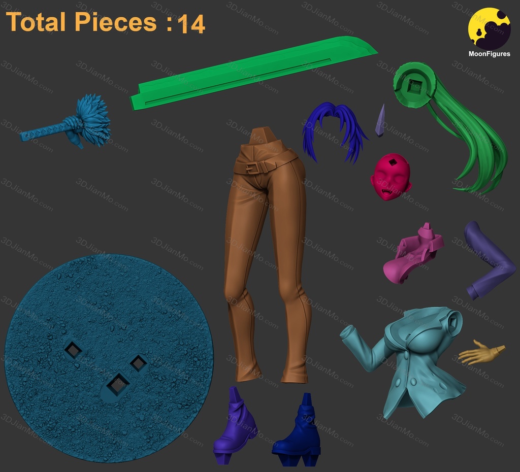 Moon Figures 关于我转生变成史莱姆这档事 紫苑