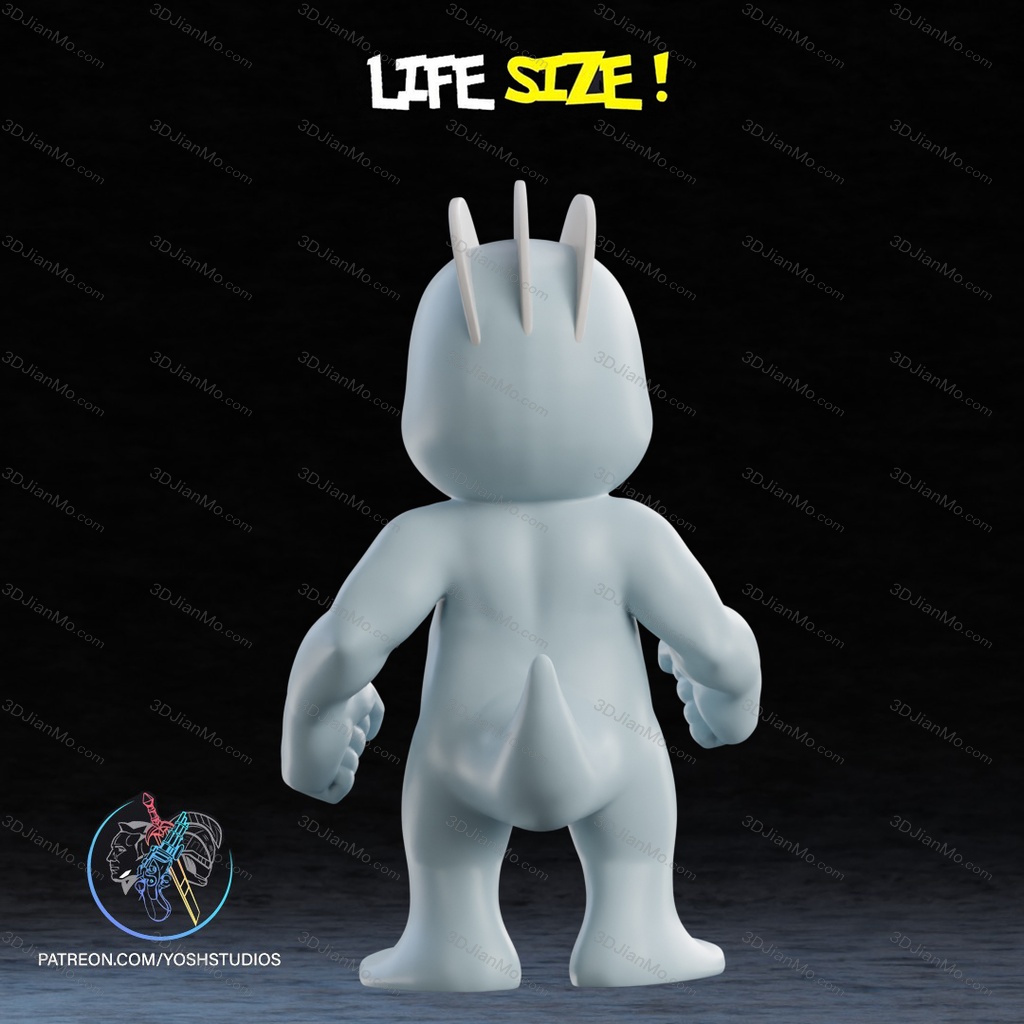 Yosh 精灵宝可梦 腕力