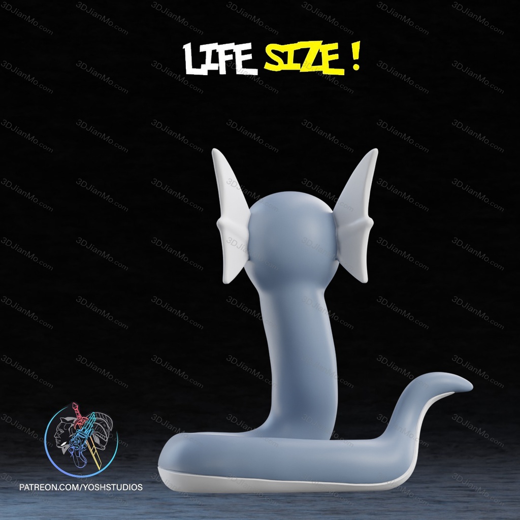 Yosh 精灵宝可梦 迷你龙