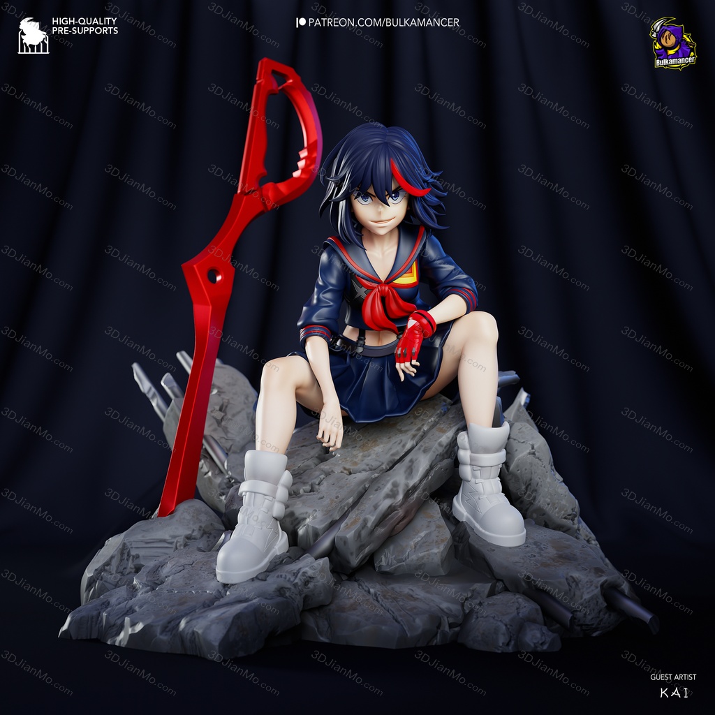 Bulkamancer 斩服少女 缠流子