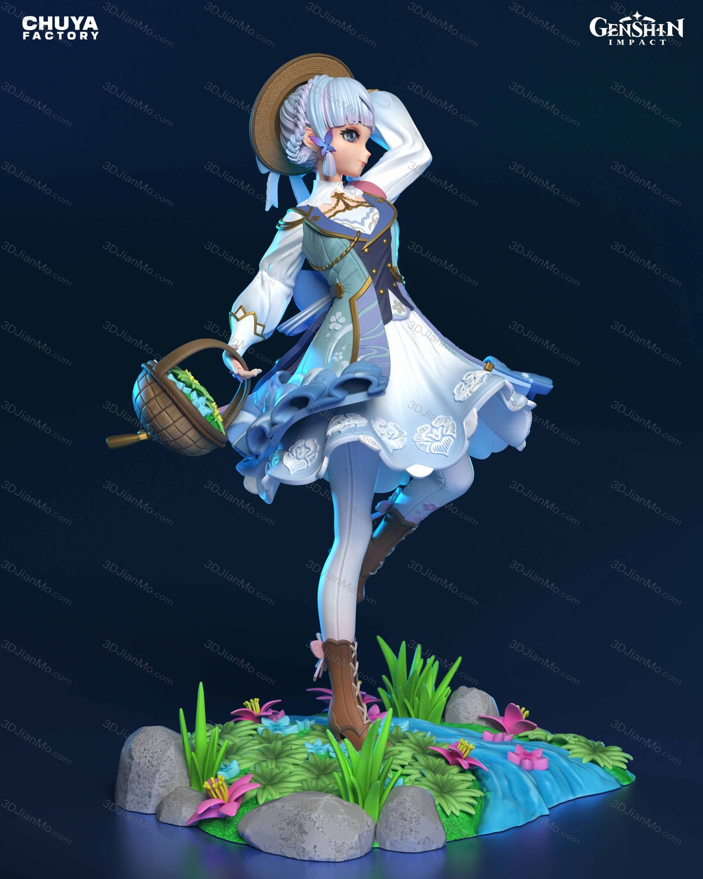 Chuya Factory 原神 神里绫华