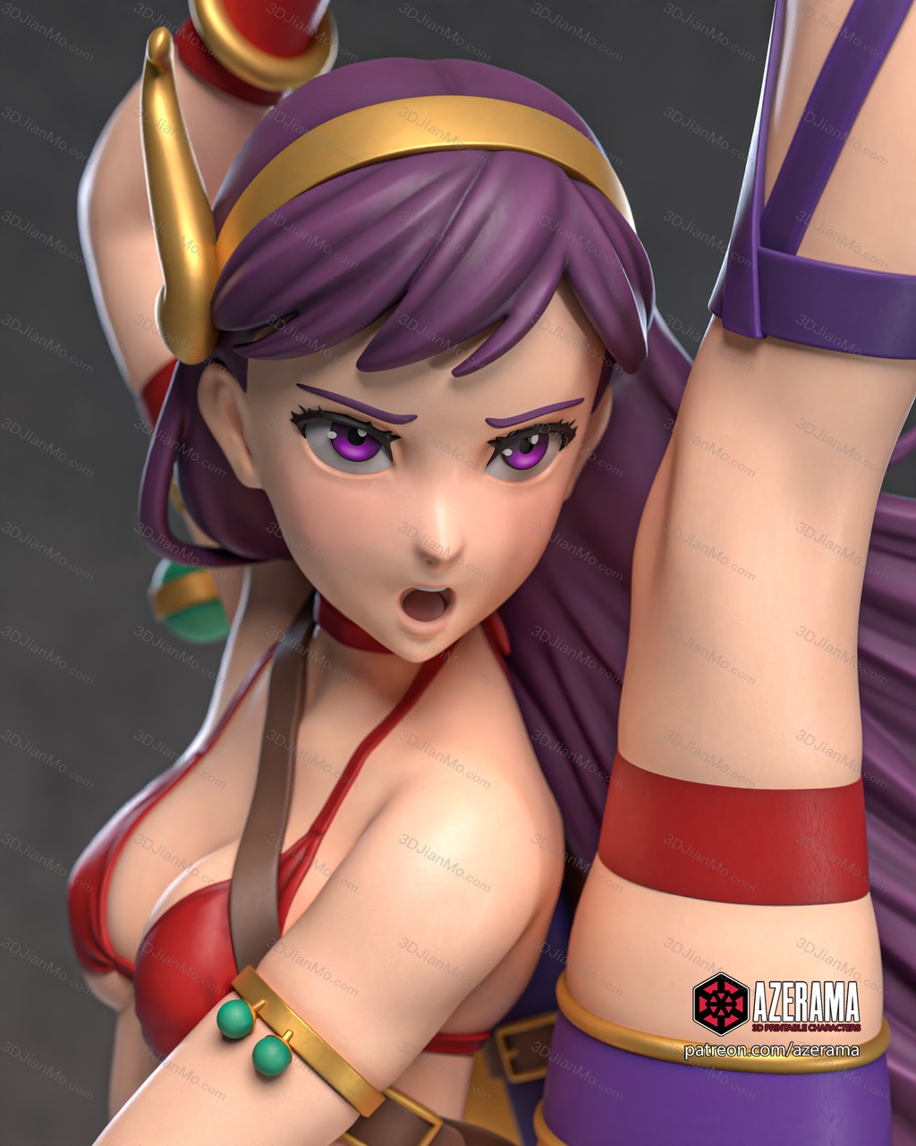 Azerama 拳皇 麻宫雅典娜